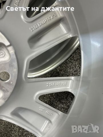 Джанти 17 Цола 5x112  Оригинални VW Golf 5 6 7 8 Caddy Passat  Tiguan Touran Skoda Kodiak Karoq Audi, снимка 11 - Гуми и джанти - 46716140