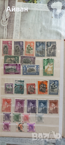 Албум със пощенски марки , снимка 5 - Филателия - 54161219