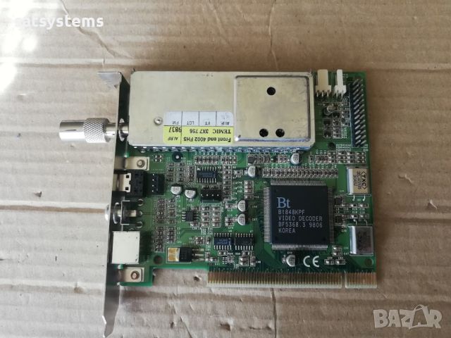 Pinnacle Systems miroVideo PCTV Video Capture Card PCI