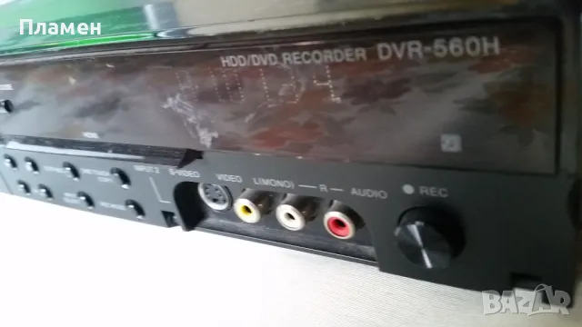  DVD/HDD Recorder  Pioneer DVR-560H-K, снимка 4 - Плейъри, домашно кино, прожектори - 50153455