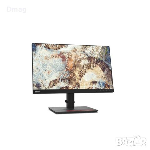 монитор Lenovo ThinkVision T22i , 21,5" FHD/Display Port/HDMI/VGA, снимка 4 - Монитори - 46810157