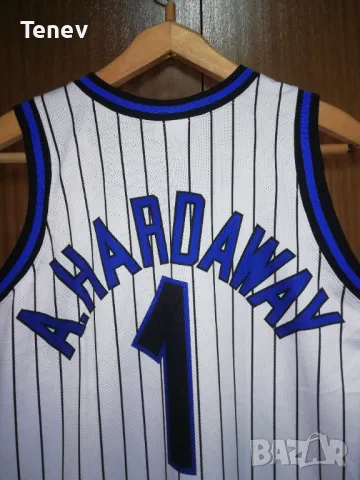 A.Hardaway #1 Orlando Magic Champion оригинален потник NBA , снимка 3 - Тениски - 50353513