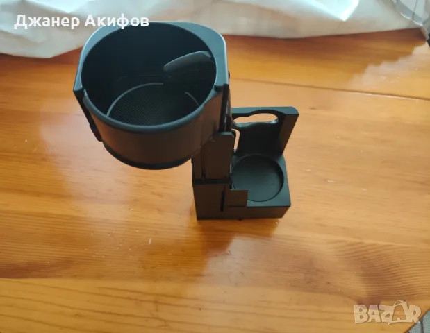 Поставка за чаши Cup Holder за Mercedes W211, снимка 4 - Части - 48628144