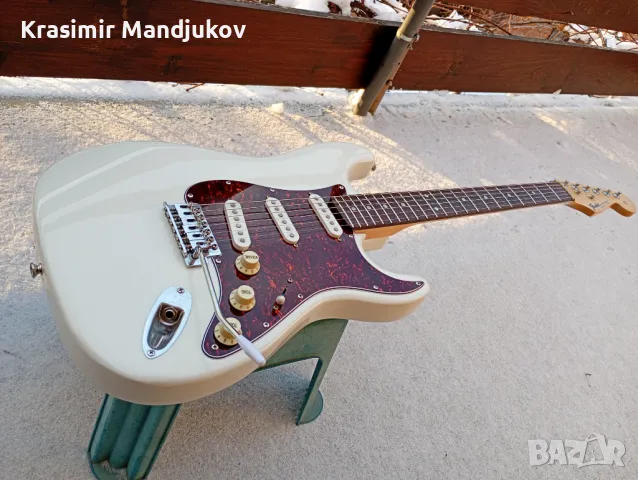 Fender 59 Stratocaster Реплика , снимка 1 - Китари - 48963794