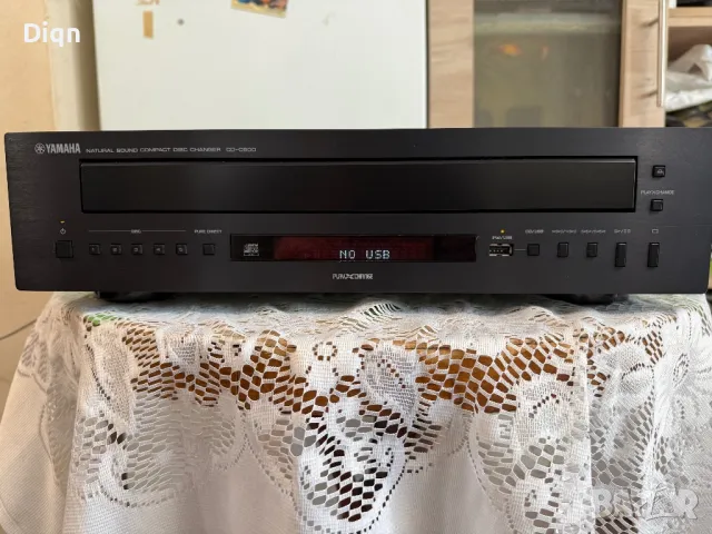 Като нов Yamaha CD-C600 , снимка 8 - Ресийвъри, усилватели, смесителни пултове - 50097582