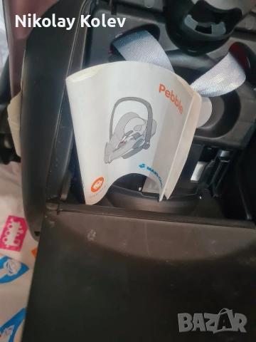 Maxi Cosi Pebble и база за кола, снимка 8 - Столчета за кола и колело - 53359082