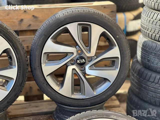 4х100 17 Джанти Kio Rio Pride Киа 4x100, снимка 4 - Гуми и джанти - 52436082