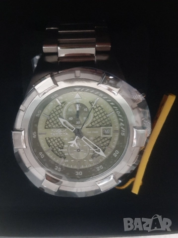 Чисто нов Invicta Aviator Falcon Chronograph, снимка 12 - Мъжки - 52183358