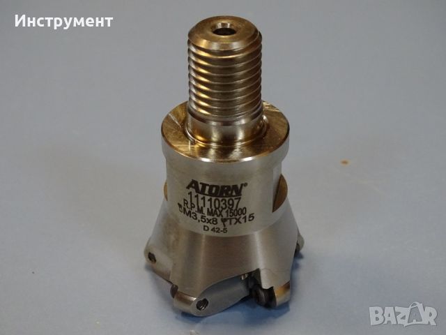 Фрезова глава със сменяеми пластини ATORN 11110397 / 16035241 Milling Cutters, снимка 5 - Други инструменти - 46596455