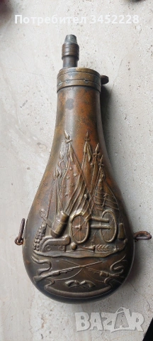 барутница месинг Италия за ценители 