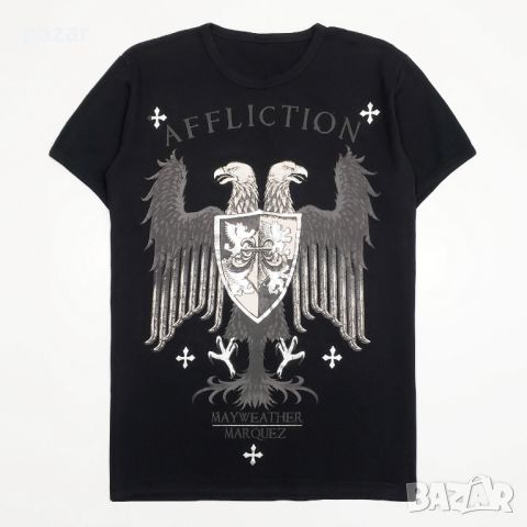 Affliction Mayweather Тениска М, снимка 1 - Тениски - 45469829