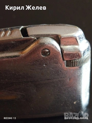 Винтидж запалка RONSON VARAFLAME ENGLAND оригинална за КОЛЕКЦИЯ 54498, снимка 3 - Колекции - 54074445