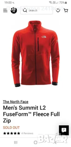 The North Face Summit Series Polartec Stretch Mens Size S НОВО! ОРИГИНАЛ! Мъжко Яке!, снимка 2 - Спортни дрехи, екипи - 47044630