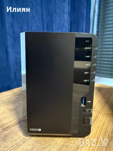 Synology DS220+ 2-bay NAS