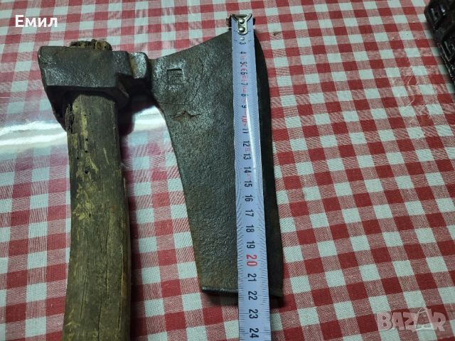 Автентична брадва кривица Царство България , снимка 5 - Колекции - 53668197