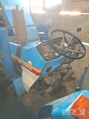 Продавам трактор Митсубиши 25 к.с с челен товарач,с отваряема кофа, снимка 3 - Селскостопанска техника - 53434377