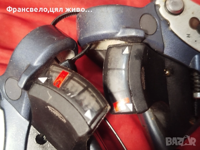 Комбинирани команди 27 скорости за велосипед колело Shimano deore lx st m 570, снимка 7 - Части за велосипеди - 52595485