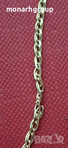 Златна верижка с висулка, снимка 5 - Колиета, медальони, синджири - 53216199