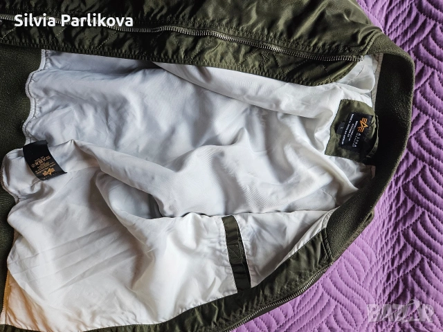 яке alfa industries, снимка 5 - Якета - 52806056