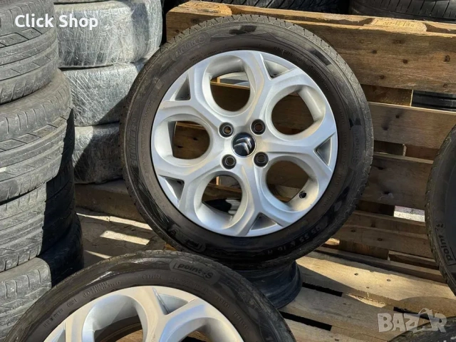 4х108 Джанти 16 Цола Peugeot Citroen 4x108, снимка 4 - Гуми и джанти - 53809323
