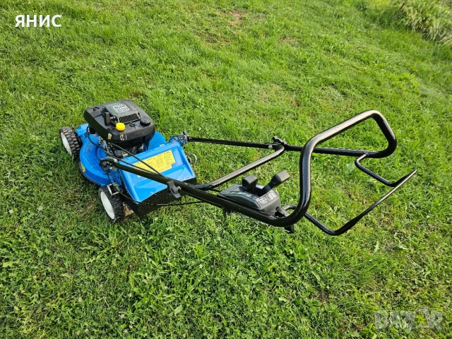 САМОХОДНА КОСАЧКА KAWASAKI JAPAN ПЕРФЕКТНА , снимка 17 - Градинска техника - 50635423