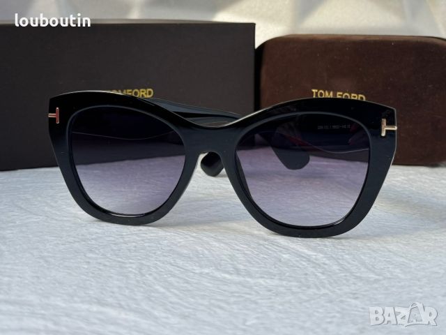 Tom Ford 2024 дамски слънчеви очила, снимка 5 - Слънчеви и диоптрични очила - 45445835