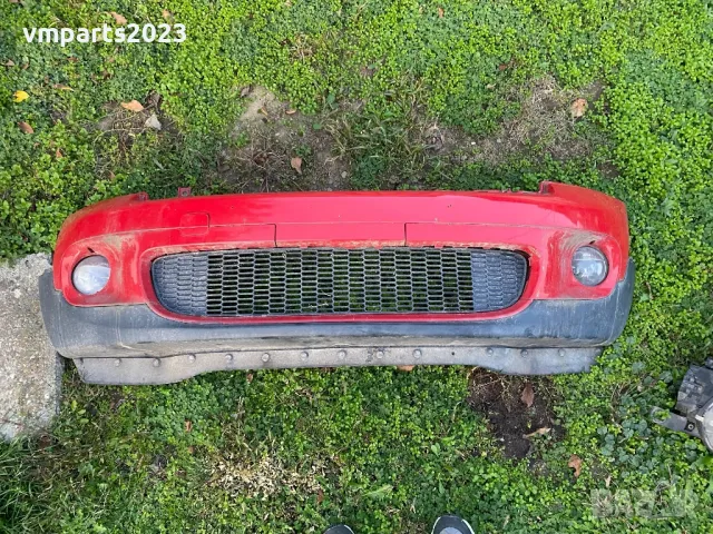 Предна броня Mini Cooper Sport 2009г, снимка 4 - Части - 49854716