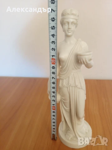 Статуетка от алабастър на богинята ХЕБА, снимка 14 - Статуетки - 50486876