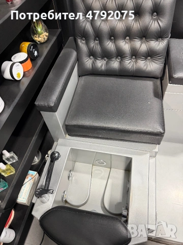 Професионален педикюрен стол, снимка 2 - Педикюр и маникюр - 54146635