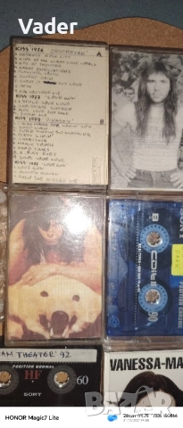 Стари касети с метъл и денс музика , снимка 3 - CD дискове - 51579250