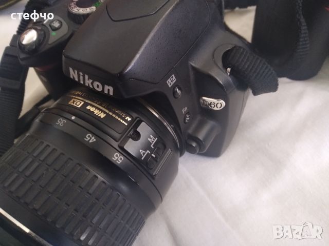 Предлагам две фото камери Nikon D60/D40, снимка 2 - Фотоапарати - 45280121