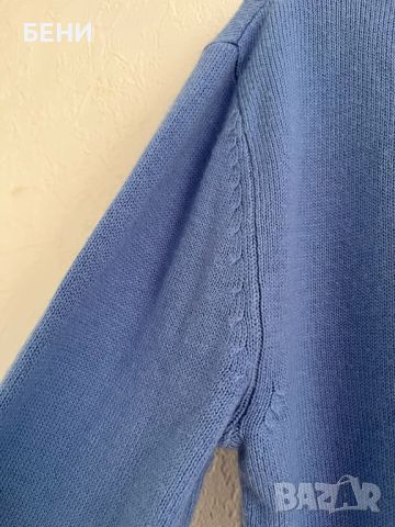 ZARA 2 къси сини блузи, снимка 7 - Блузи с дълъг ръкав и пуловери - 45429203