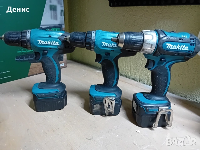 Акумулаторен Винтоверт Makita BDF 442 