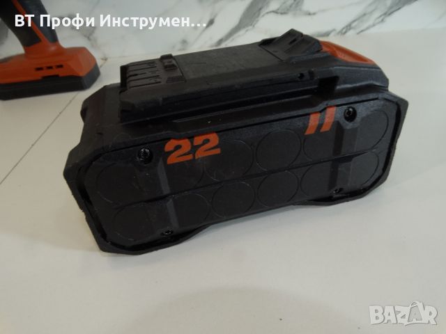 2024 - Hilti SIW 8 - 22 / Nuron / 8.0 Ah - Мощен гайковерт 1000 Nm, снимка 8 - Други инструменти - 46565594