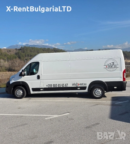 🚐 Товарен бус под наем – България и чужбина Свободни бусове – резервирай навреме!, снимка 4 - Rent a car - 52895645