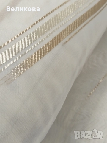 Плат за тънки пердета , снимка 2 - Пердета и завеси - 53806187