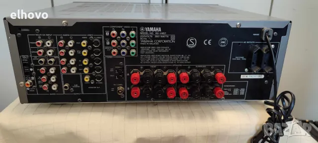 Ресивър Yamaha RX-V457, снимка 5 - Ресийвъри, усилватели, смесителни пултове - 48025969