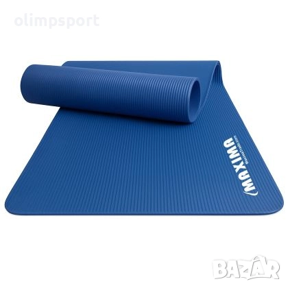 Постелка за гимнастика, изработена от висококачествен материал NBR /нитрил - вид маслоустойчива гума, снимка 6 - Йога - 43050991