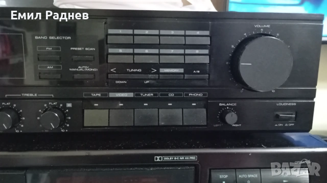 Kenwood kr a47, снимка 2 - Ресийвъри, усилватели, смесителни пултове - 53483819