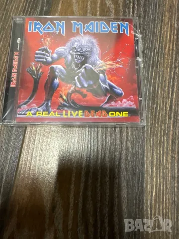 Продавам CD Iron Maiden A Real Live Dead One, снимка 1 - CD дискове - 46818706