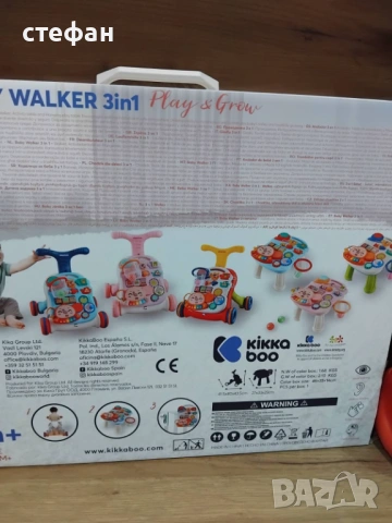 Бейби уокър проходилка, снимка 2 - Образователни игри - 53297211