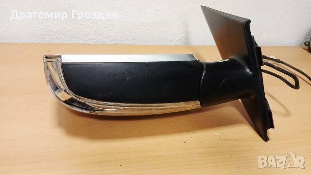 Ляво огледало с 6 пина за VW Touareg / Фолксваген Туарег (2004-2007), снимка 9 - Части - 53261714