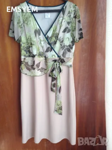 Елегантна Рокля Карина , снимка 5 - Рокли - 49807686