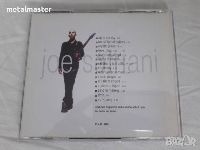 Joe Satriani - Crystal Planet (1998), снимка 5 - CD дискове - 46286742