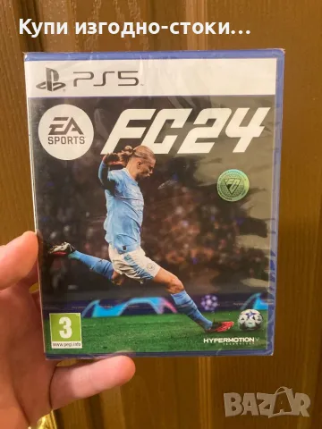 FC24 - PS5, снимка 1 - Игри за PlayStation - 48725875