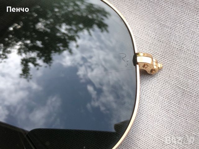 сл. очила "Ray-Ban" AVIATOR - MADE IN ITALY - ОРИГИНАЛ, снимка 16 - Слънчеви и диоптрични очила - 45776630