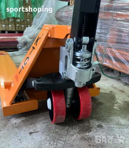 Палетна Количка 3 тона, цената е с ДДС, снимка 6 - Други машини и части - 49345802