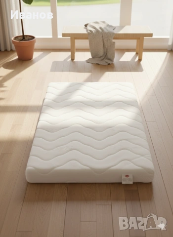 Матрак 6 см дебелина и твърдост 