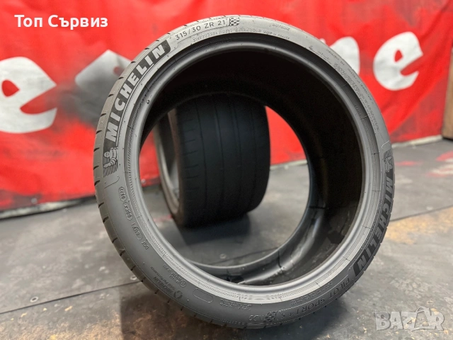 315 30 21, Летни гуми, Michelin PilotSport4S, 2 броя, снимка 4 - Гуми и джанти - 53619472
