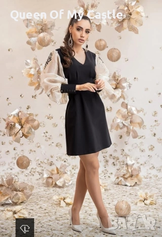 Уникална рокля Lucy fashion , снимка 2 - Рокли - 52656795